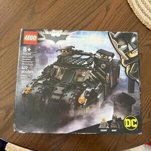 Lego 76239 DC Batman Batmobile Tumbler: Scarecrow Showdown - New Sealed Retired